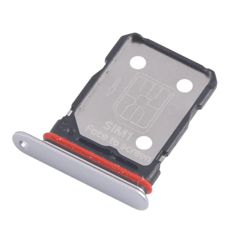 For OnePlus 13T SIM Card Tray + SIM Card Tray (Grey) - Image 2
