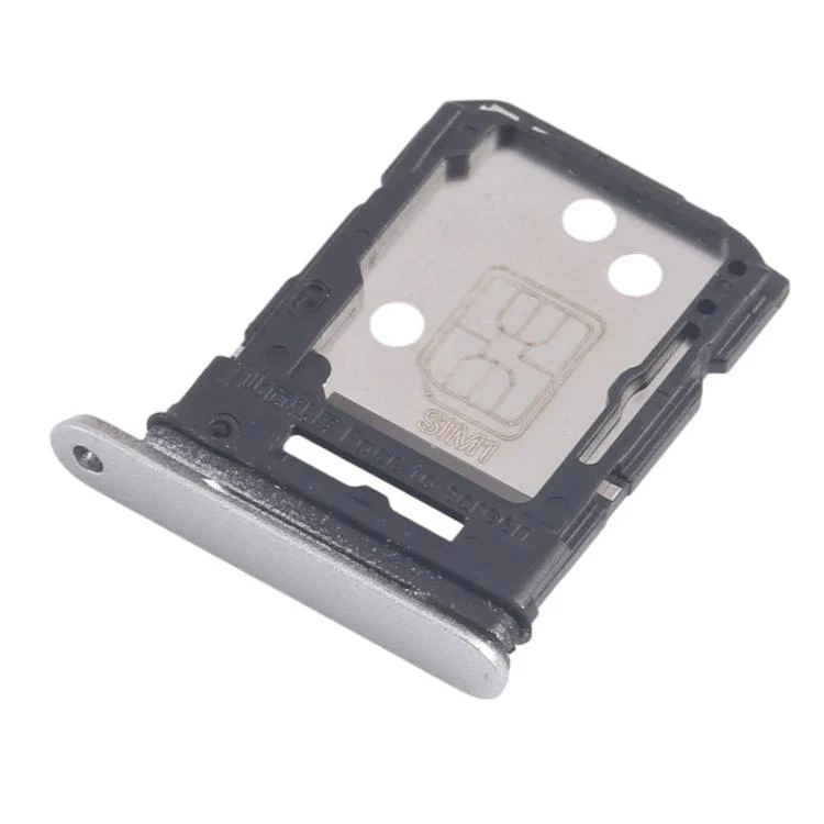 For OnePlus Ace 5 Racing SIM Card Tray + SIM Card Tray / Micro SD Card Tray (Silver) - Image 2