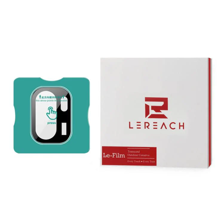 For  OnePlus Ace 6 LeReach TF Series Snap Version HD Wear-Resistant Camera Lens Glass Film(Black) - Image 2