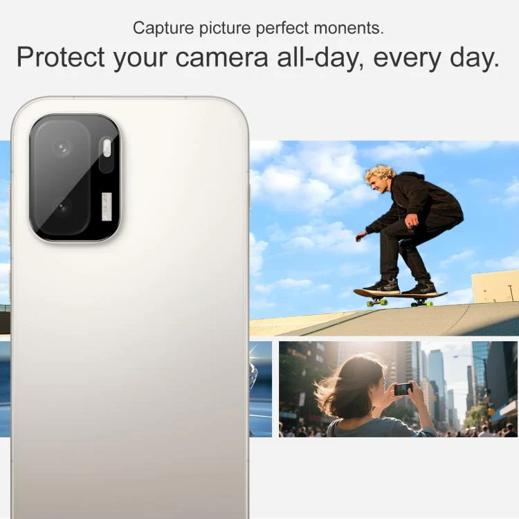 For OnePlus Ace 6 Ultra IMAK Black Version HD Glass Rear Camera Lens Film, Self-positioning Version - Image 6