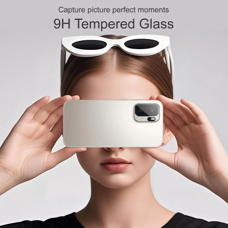 For OnePlus Ace 6 Ultra IMAK HD Glass Rear Camera Lens Film, Self-positioning Version - Image 4