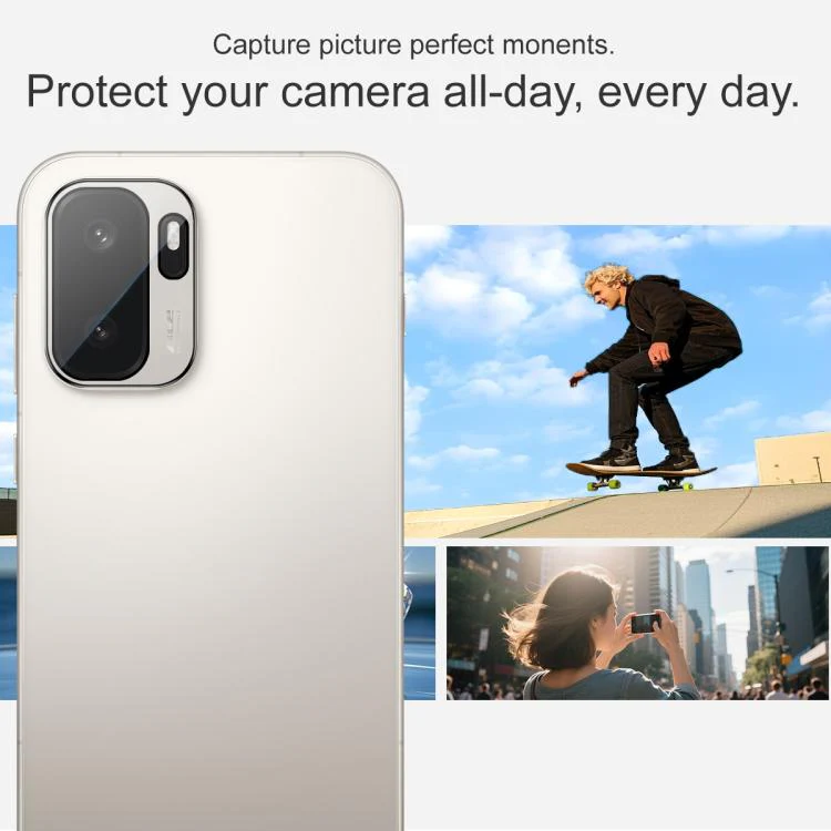 For OnePlus Ace 6 Ultra IMAK HD Glass Rear Camera Lens Film, Self-positioning Version - Image 6