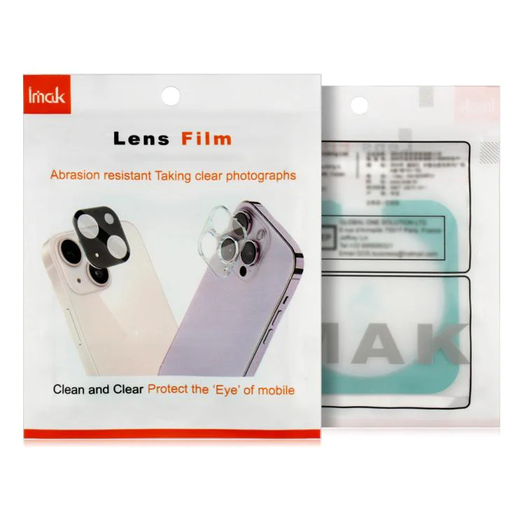 For OnePlus Ace 6 Ultra IMAK HD Glass Rear Camera Lens Film, Self-positioning Version - Image 8