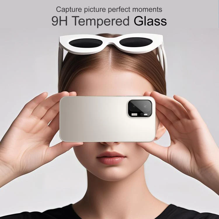 For OnePlus Ace 6 Ultra IMAK Rear Camera Lens Glass Film Black Version - Image 3