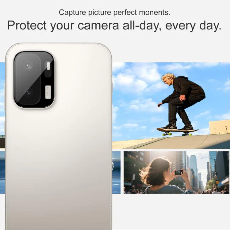 For OnePlus Ace 6 Ultra IMAK Rear Camera Lens Glass Film Black Version - Image 5
