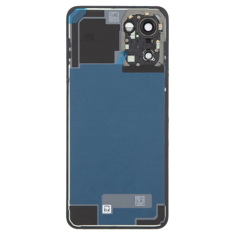 For OnePlus Ace 6T PLR110 Original Glass Back Cover with Camera Frame / Adhesive(Green) - Image 3