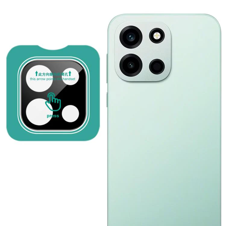 For OnePlus Nord 6 5G imak Black Version HD Glass Rear Camera Lens Film, Self-positioning Version