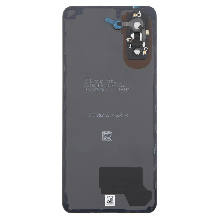 For OnePlus Nord CE5 Original Plastic Battery Back Cover(Black) - Image 3