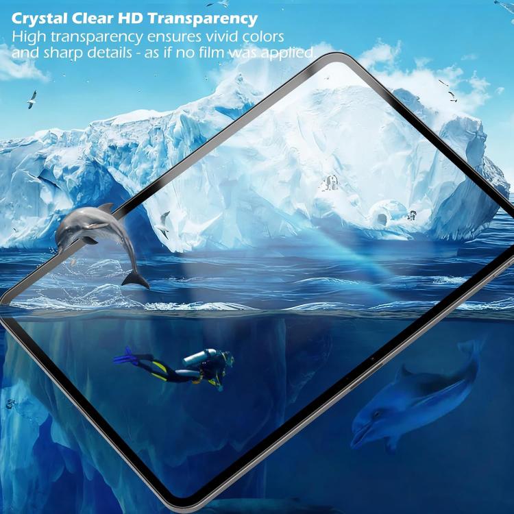 For OnePlus Pad Pro 12.1 Easy Install Box Dust-Free HD Curved Edge Anti-Fingerprint Tempered Glass Tablet Film - Image 7