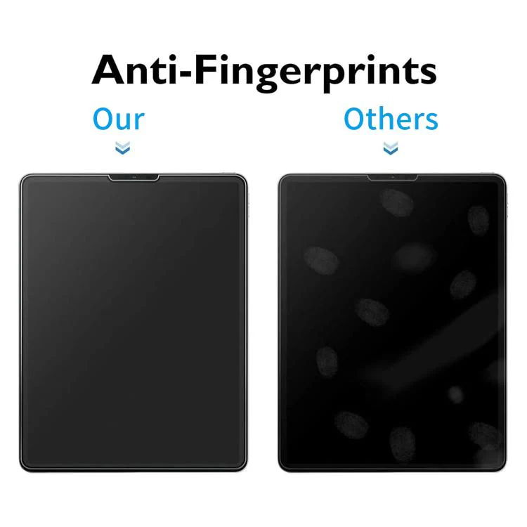 For OnePlus Pad Pro 12.1 Easy Install Box Dust-Free HD Curved Edge Anti-Fingerprint Tempered Glass Tablet Film - Image 8