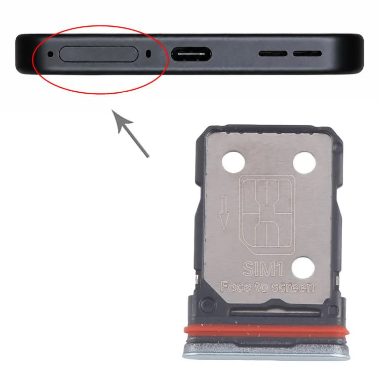 For OnePlus Turbo 6 SIM Card Tray + SIM Card Tray (Green) - Image 4