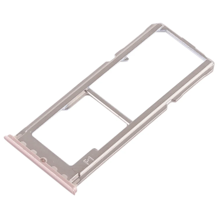 For OPPO A1 2 x SIM Card Tray + Micro SD Card Tray (Rose Gold) - Image 4