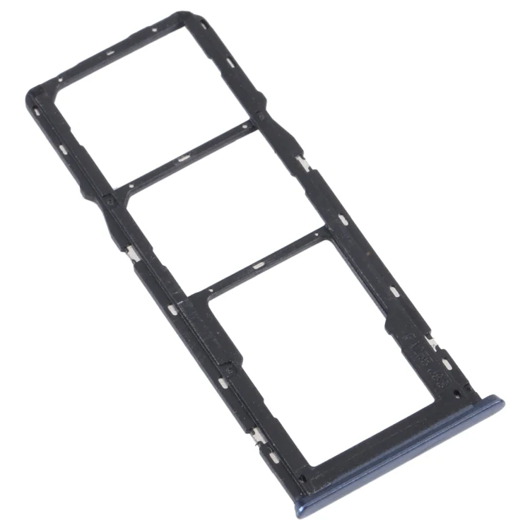 For OPPO A16K SIM Card Tray + SIM Card Tray + Micro SD Card Tray (Black) - Image 3