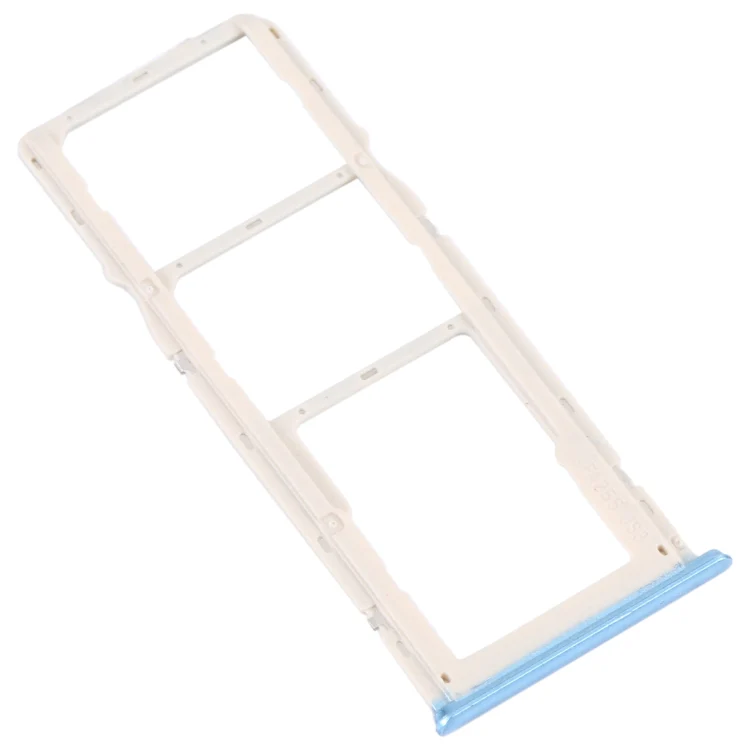 For OPPO A16K SIM Card Tray + SIM Card Tray + Micro SD Card Tray (Blue) - Image 3