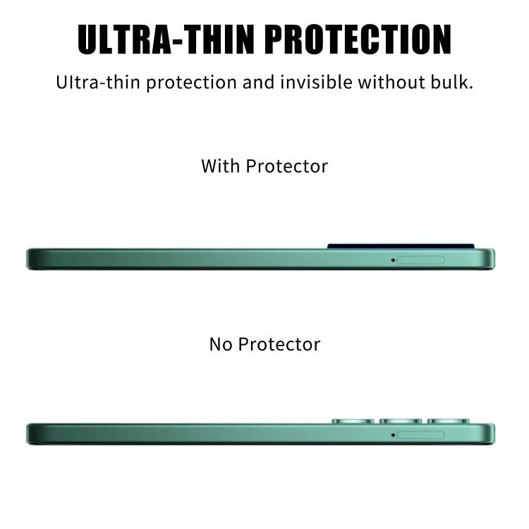 For OPPO A5 Kalebol Transparent HD Anti-Fingerprint AR Integrated Camera Lens Tempered Glass Film - Image 3