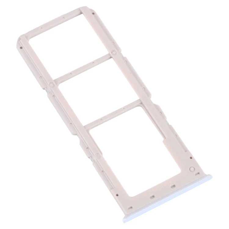 For OPPO A52 4G SIM Card Tray + SIM Card Tray + Micro SD Card Tray (White) - Image 3