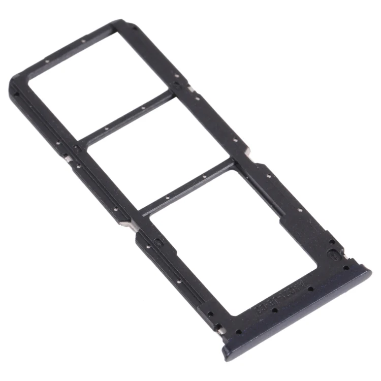 For OPPO A54S CPH2273  SIM Card Tray + SIM Card Tray + Micro SD Card Tray (Black) - Image 3