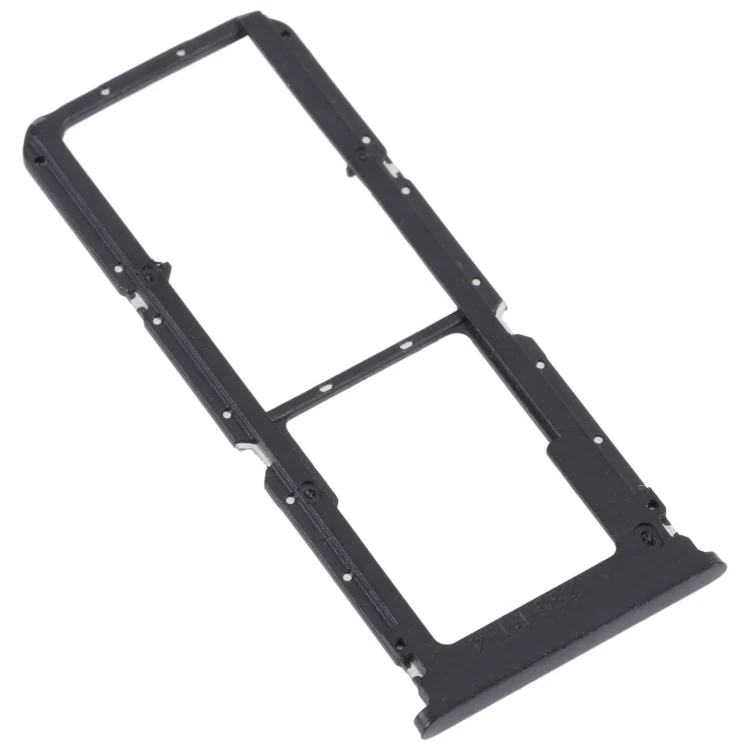For OPPO A55 5G / A53S 5G SIM Card Tray + SIM Card Tray + Micro SD Card Tray (Black) - Image 3