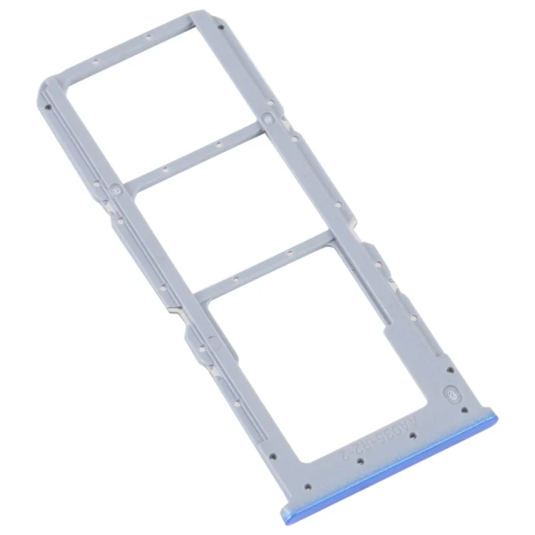 For OPPO A55 5G / A53S 5G SIM Card Tray + SIM Card Tray + Micro SD Card Tray (Blue) - Image 3
