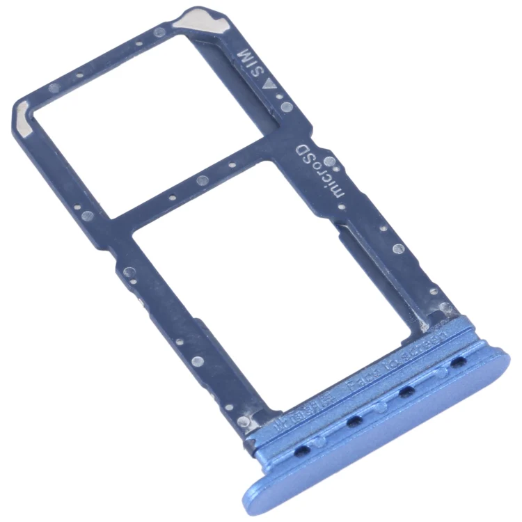 For OPPO A57 5G / A77 5G / K10 5G SIM Card Tray + SIM / Micro SD Card Tray (Purple) - Image 2