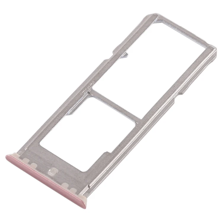 For OPPO A77 2 x SIM Card Tray + Micro SD Card Tray (Rose Gold) - Image 4