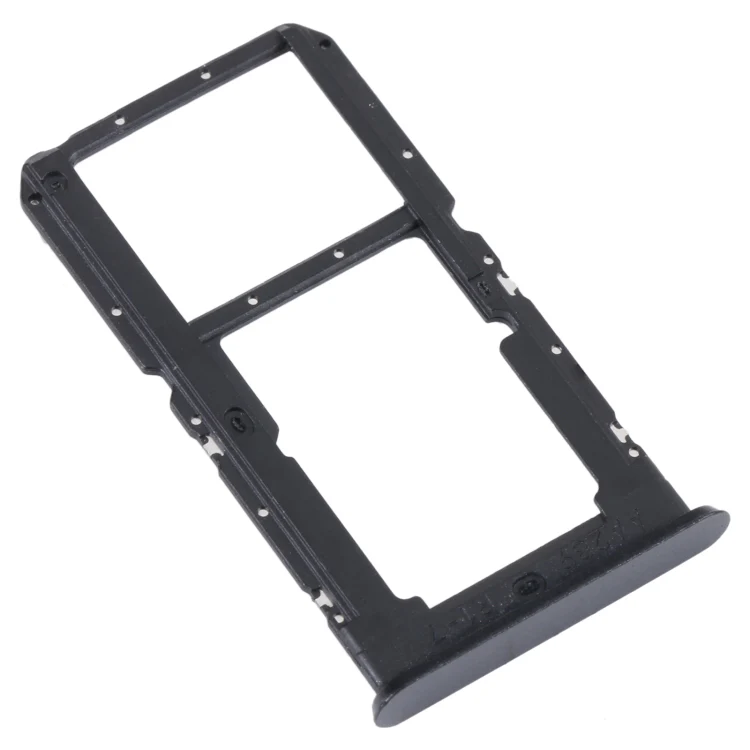 For OPPO A96 4G SIM Card Tray + SIM / Micro SD Card Tray (Black) - Image 3
