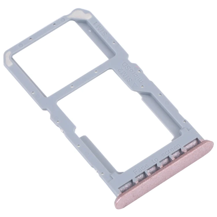 For OPPO A96 China SIM Card Tray + SIM / Micro SD Card Tray (Pink) - Image 2