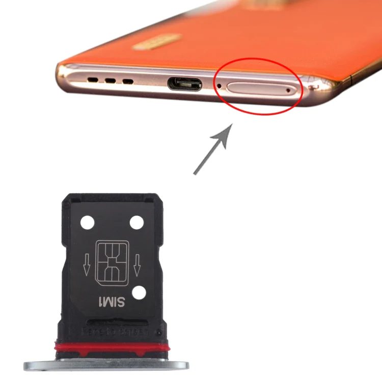 For OPPO Find X2 Pro SIM Card Tray + SIM Card Tray (Green) - Image 4
