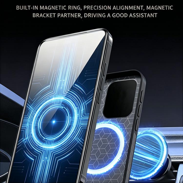 For OPPO Find X9 HUIYI Leather Magnetic Phone Case(Grey) - Image 6