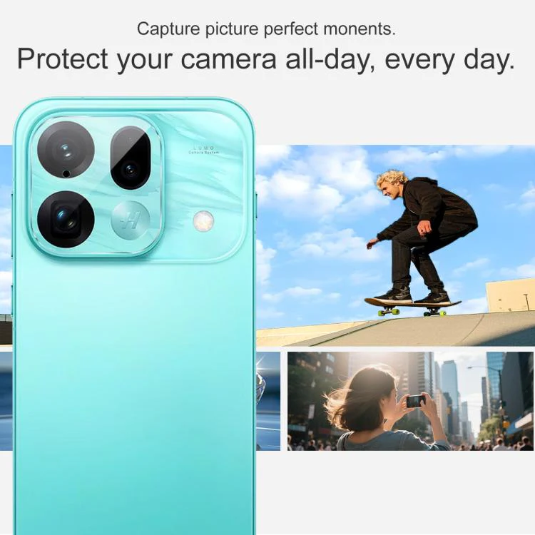 For OPPO Find X9s Pro 5G IMAK Rear Camera Lens Glass Film Thin Version - Image 5