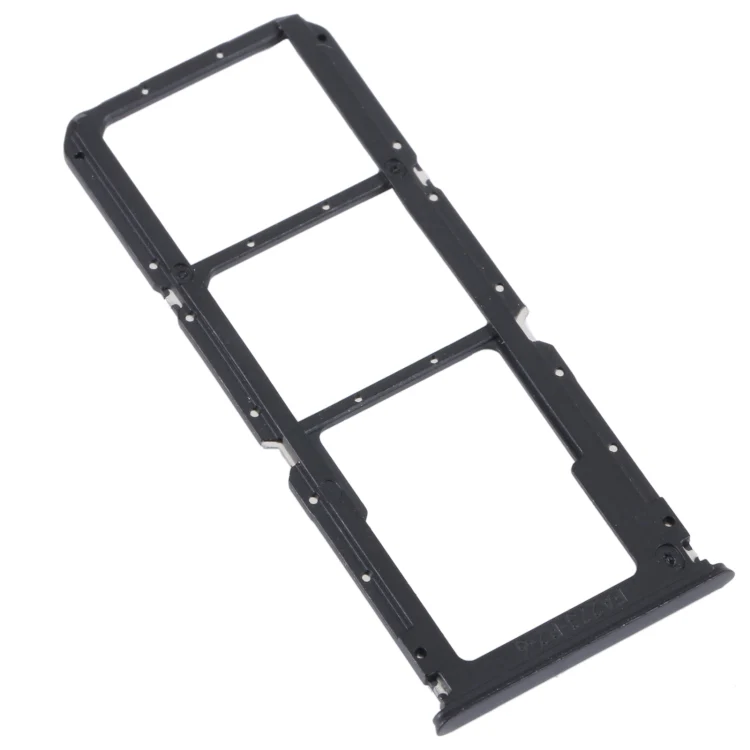 For OPPO K9S SIM Card Tray + SIM Card Tray + Micro SD Card Tray (Black) - Image 3