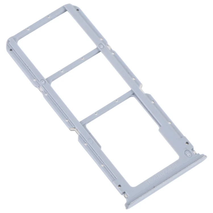 For OPPO K9S SIM Card Tray + SIM Card Tray + Micro SD Card Tray (Silver) - Image 3