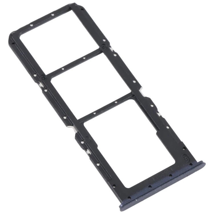 For OPPO K9x SIM Card Tray + SIM Card Tray + Micro SD Card Tray (Black) - Image 3