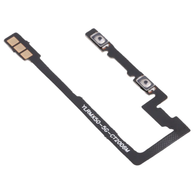 For OPPO Realme X50 5G RMX2144 Volume Button Flex Cable - Image 2