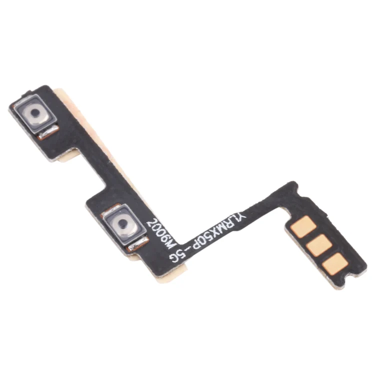 For OPPO Realme X50 Pro 5G RMX2075 RMX2071 RMX2076 Volume Button Flex Cable - Image 2