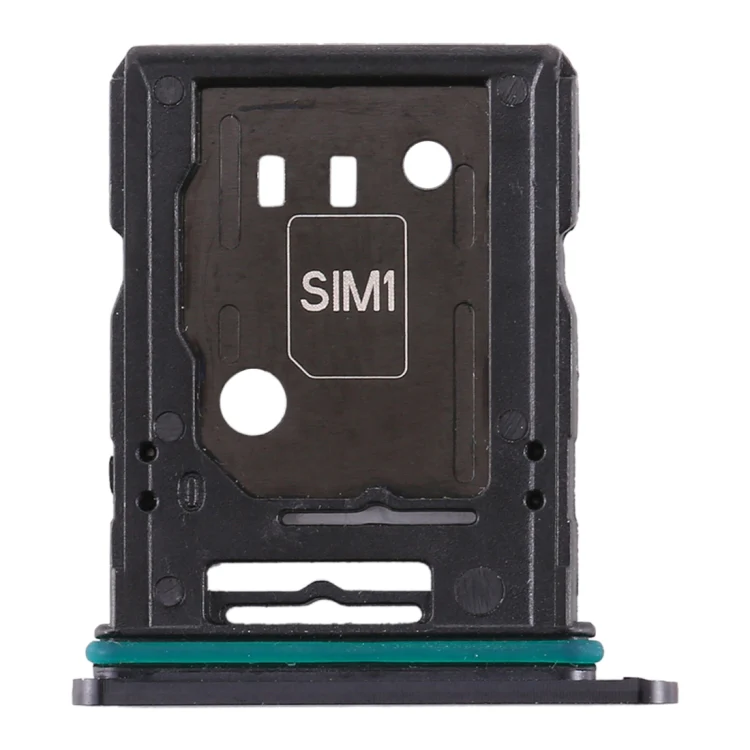 For OPPO Reno 10x zoom SIM Card Tray + SIM Card Tray / Micro SD Card Tray (Black) - Image 2
