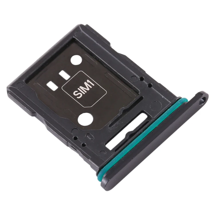 For OPPO Reno 10x zoom SIM Card Tray + SIM Card Tray / Micro SD Card Tray (Black) - Image 3
