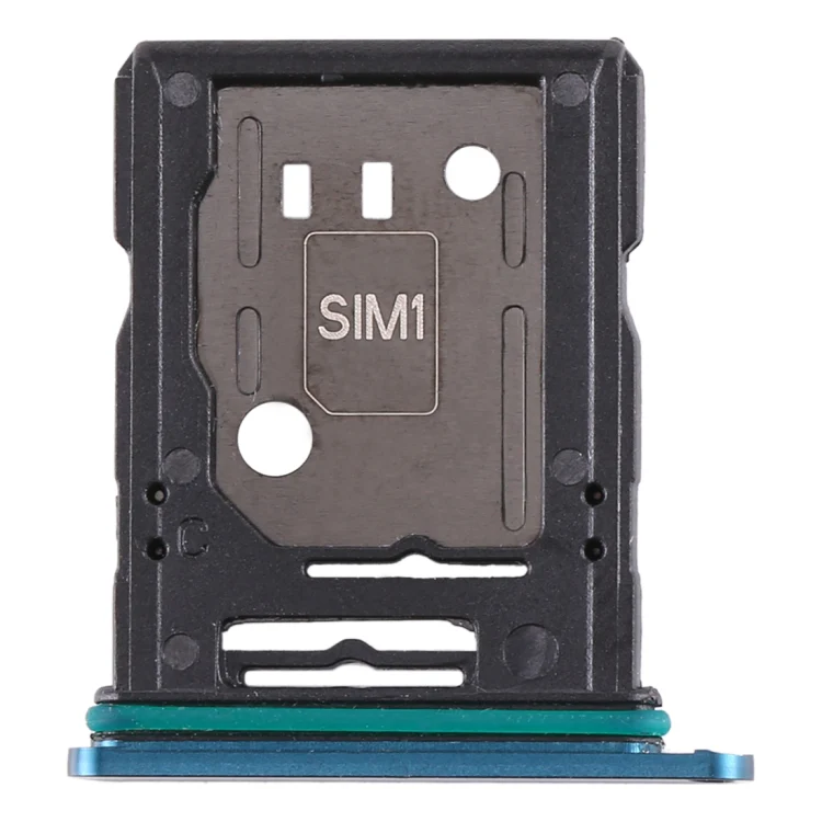 For OPPO Reno 10x zoom SIM Card Tray + SIM Card Tray / Micro SD Card Tray (Blue) - Image 2