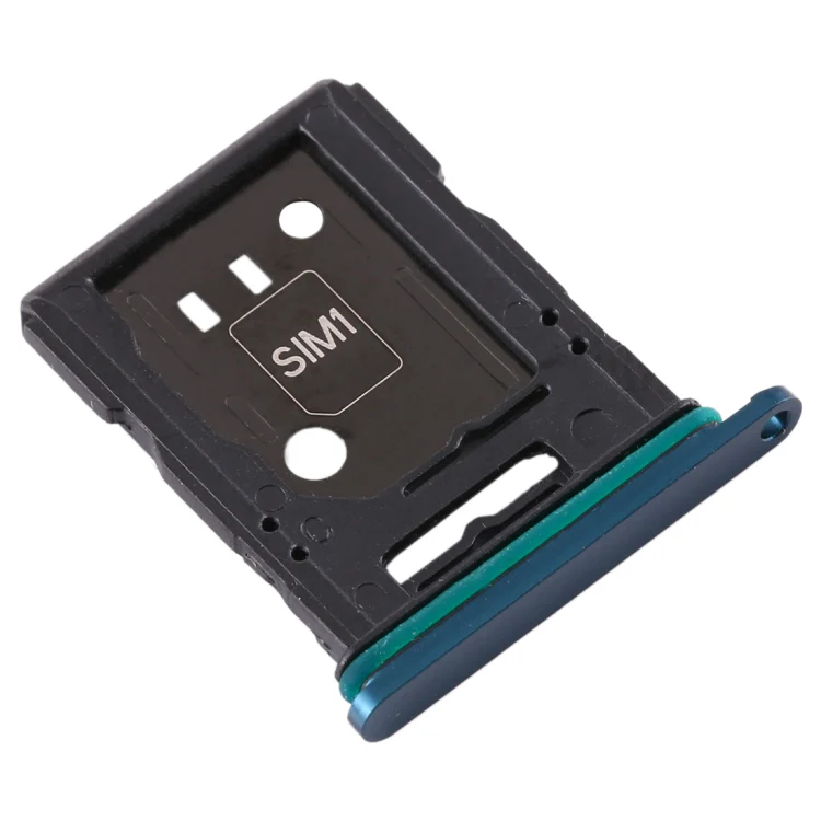 For OPPO Reno 10x zoom SIM Card Tray + SIM Card Tray / Micro SD Card Tray (Blue) - Image 3