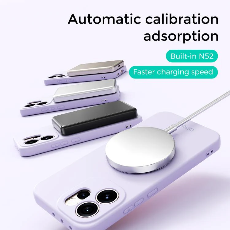 For OPPO Reno15 Pro 5G Global ABEEL Skin-friendly Feel Magnetic Liquid Silicone Phone Case with Holder(Yellow) - Image 8