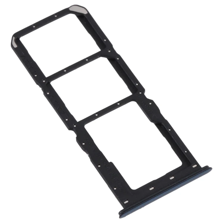 For OPPO Reno2 Z/Reno2 F  SIM Card Tray + SIM Card Tray + Micro SD card tray (Black) - Image 2