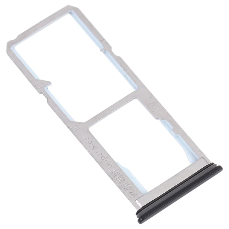 For OPPO Reno2 Z/Reno2 F  SIM Card Tray + SIM Card Tray + Micro SD card tray (Blue) - Image 2