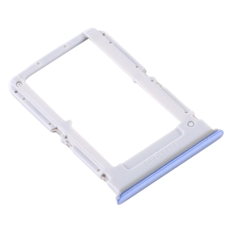 For OPPO Reno4 SE/A93 4G/OPPO Reno4 F/Reno4 Lite/F17 Pro PEAT00 PEAM00 SIM Card Tray + SIM Card Tray (Silver) - Image 3