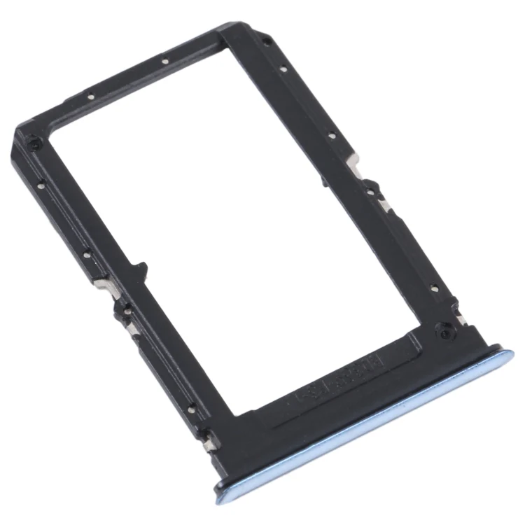 For OPPO Reno5 4G SIM Card Tray + SIM Card Tray (Silver) - Image 3