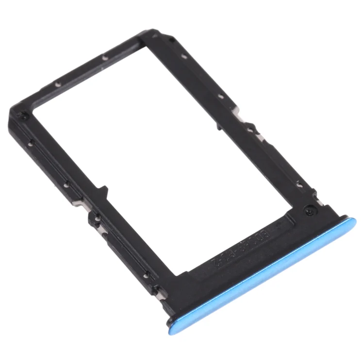For OPPO Reno5 5G / Find X3 Lite PEGM00 PEGT00 CPH2145  SIM Card Tray + SIM Card Tray(Blue) - Image 3