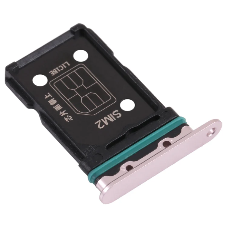 For OPPO Reno5 Pro+ 5G / Find X3 Neo SIM Card Tray + SIM Card Tray(Gold) - Image 3