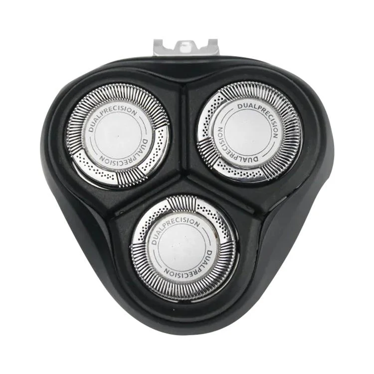 For Philips AT/PT Series Razor Integral Head with HQ8 Double-layer Blades(Black)
