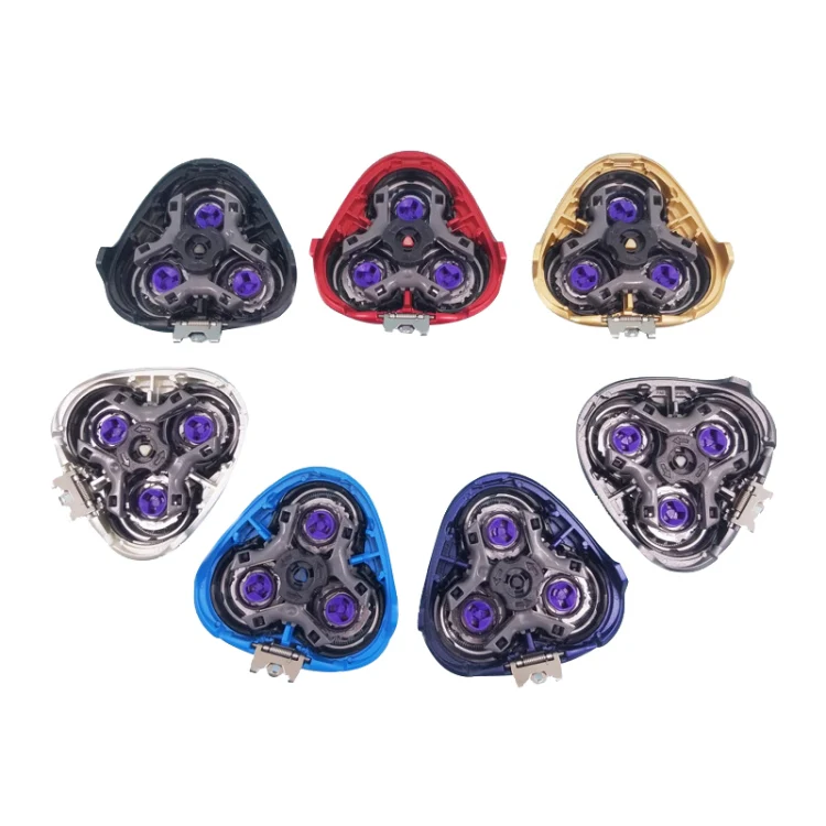 For Philips AT/PT Series Razor Integral Head with HQ8 Double-layer Blades(Black) - Image 3