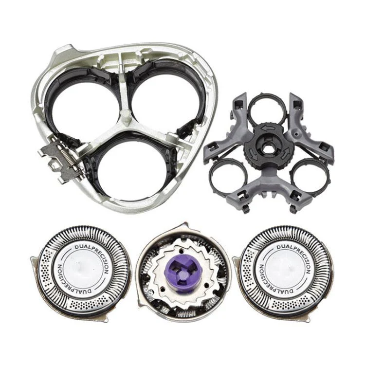 For Philips AT/PT Series Razor Integral Head with HQ8 Double-layer Blades(Black) - Image 4