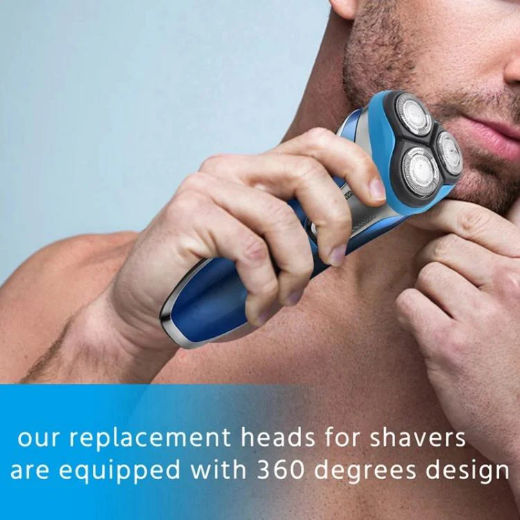 For Philips AT/PT Series Razor Integral Head with HQ8 Double-layer Blades(Black) - Image 7